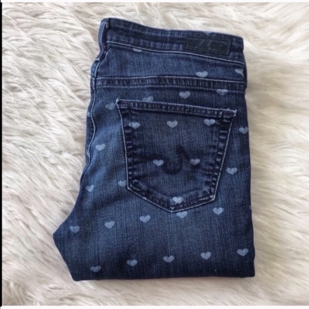Adriano Goldshmied AG Stevie Ankle Heart Jeans